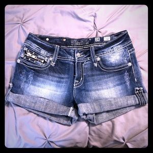 Miss Me Jean shorts